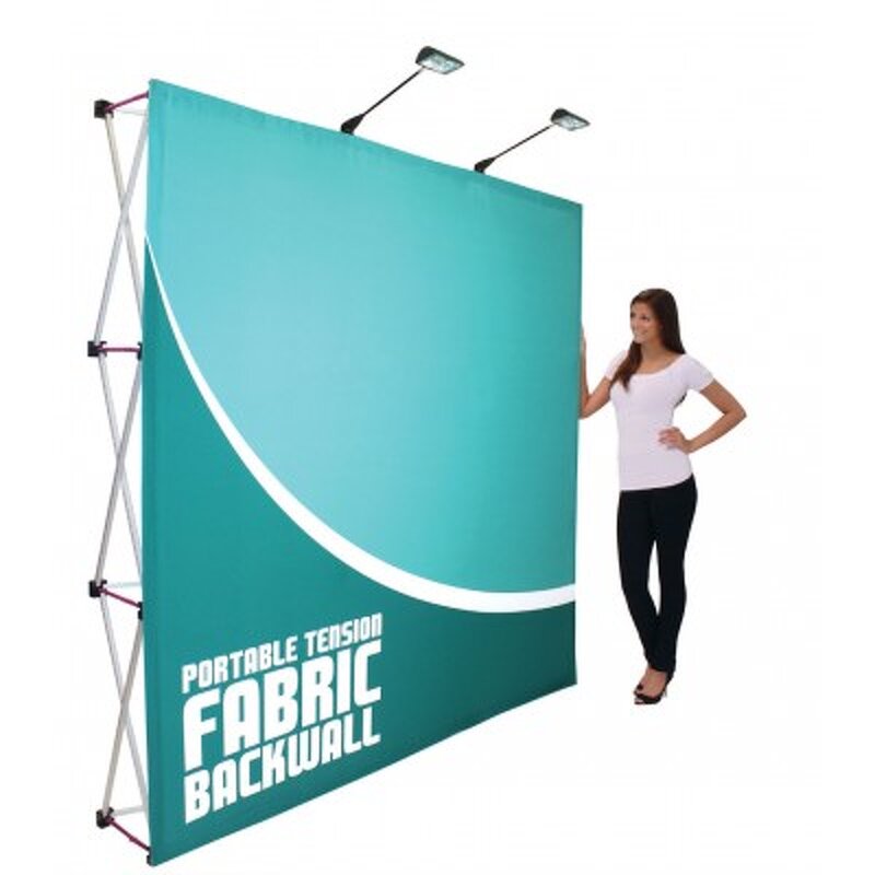 Collapsible Display Manufacturer - OEM/ODM Custom 10ft Aluminum Shelves with Lights