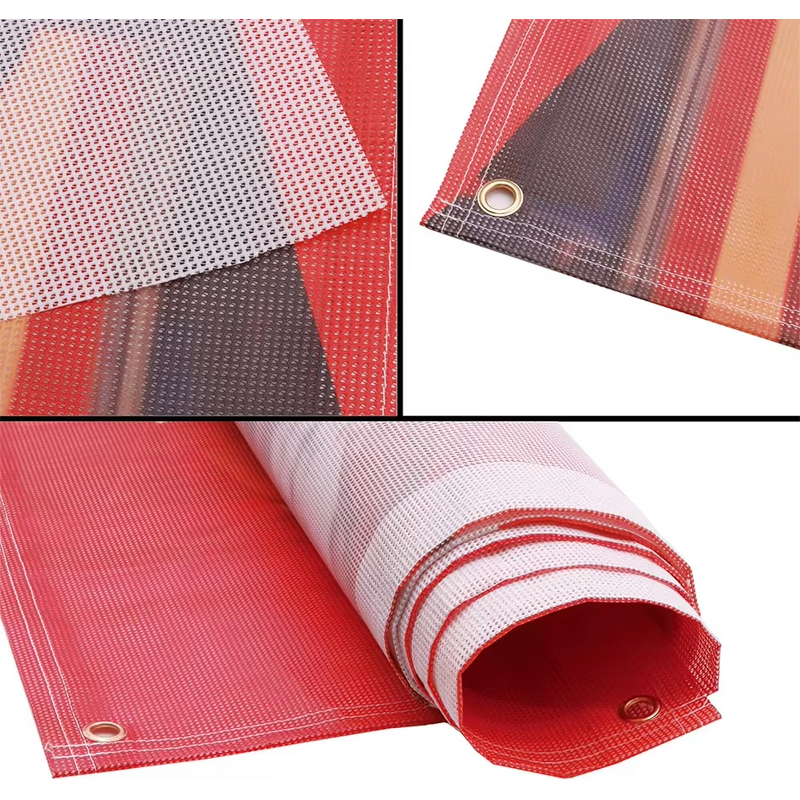 PVC Mesh Banner Manufacturer - OEM/ODM Custom Waterproof UV Resistant with Grommets