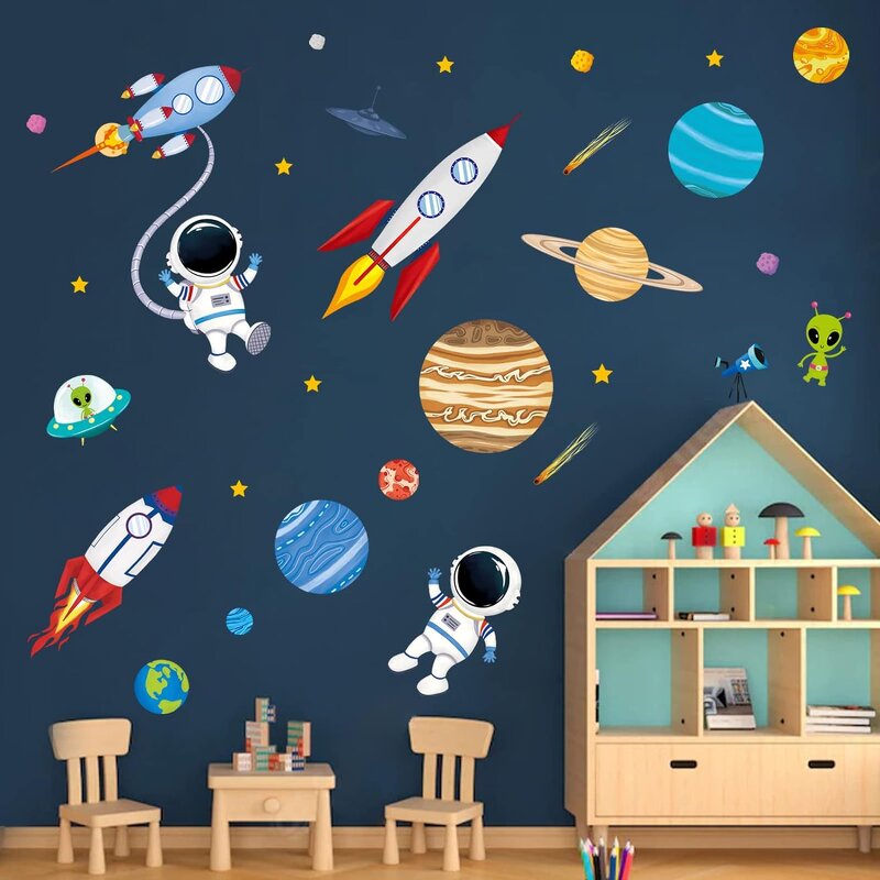 PVC Wall Sticker Manufacturer - OEM/ODM Custom Printing Waterproof for Kids