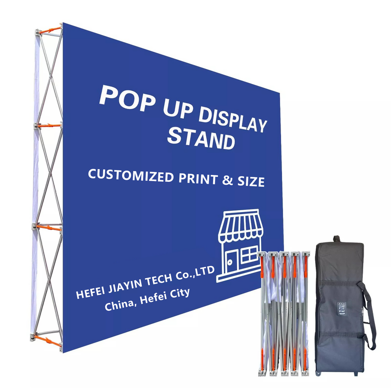 Pop-up Booth Manufacturer - OEM/ODM Custom Fabric Portable Velcro Backdrop
