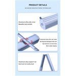 Roll up banner stand