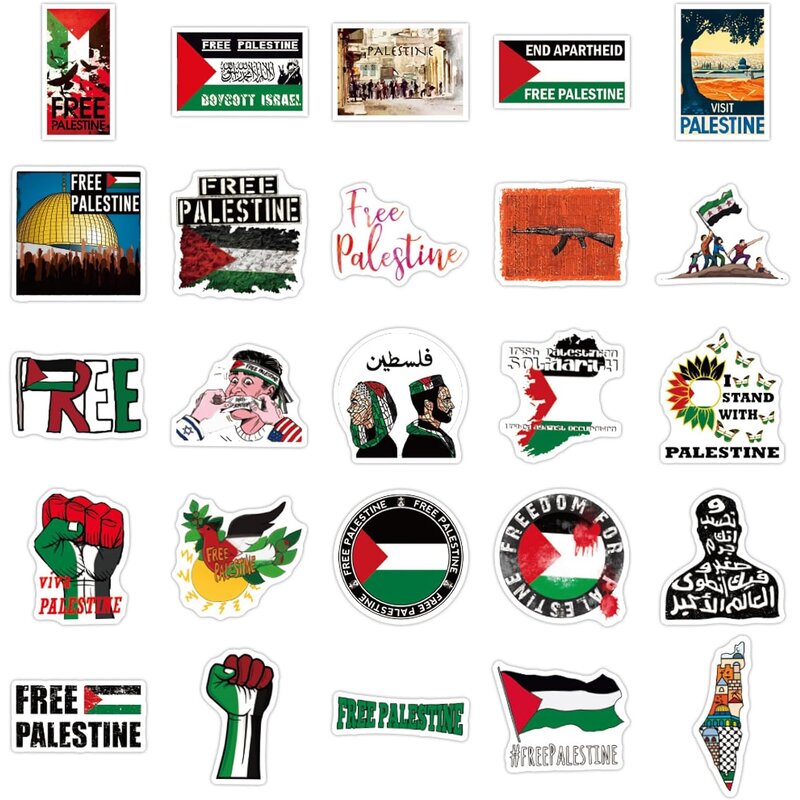 Car Sticker Manufacturer - OEM/ODM Custom Design Palestine Flag Back Film