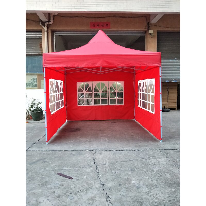 Gazebo Tent Manufacturer - OEM/ODM Custom 10x10 Steel with Window Easy Set-Up