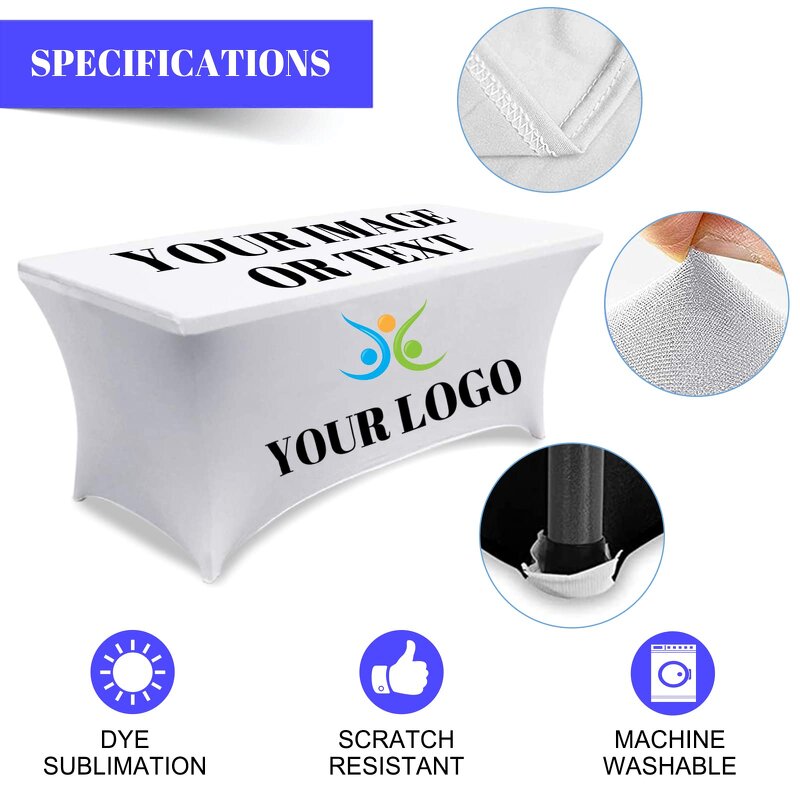 Table Cover Manufacturer - OEM/ODM Custom Square Shape for Birthdays Celebrations