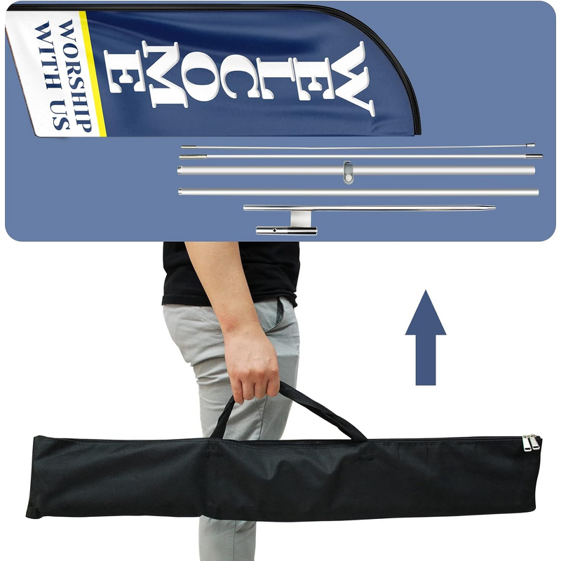 Promotional Flag Manufacturer - OEM/ODM Custom Large Business Feather Banner