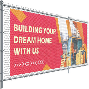 Mesh Banner Manufacturer - OEM/ODM Custom Large Size Fabric Pvc Vinyl Backdrop