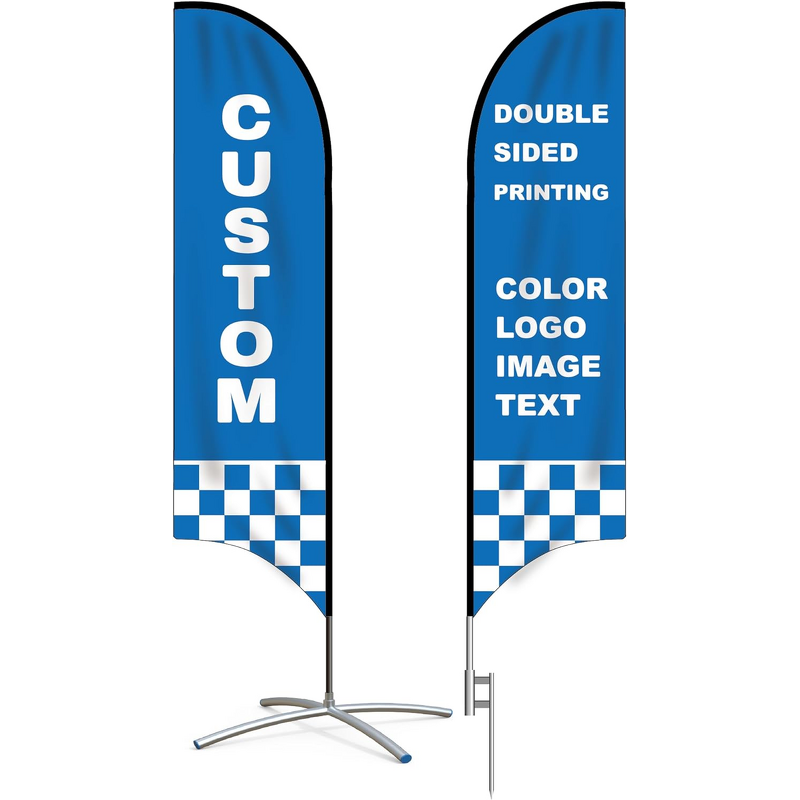Beach Flag Manufacturer - OEM/ODM Custom Outdoor Advertising Flying Banner