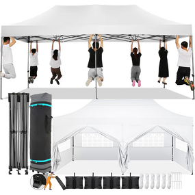 Canopy Tent Manufacturer - OEM/ODM Custom Logo 10x10 Outdoor Waterproof Heavy