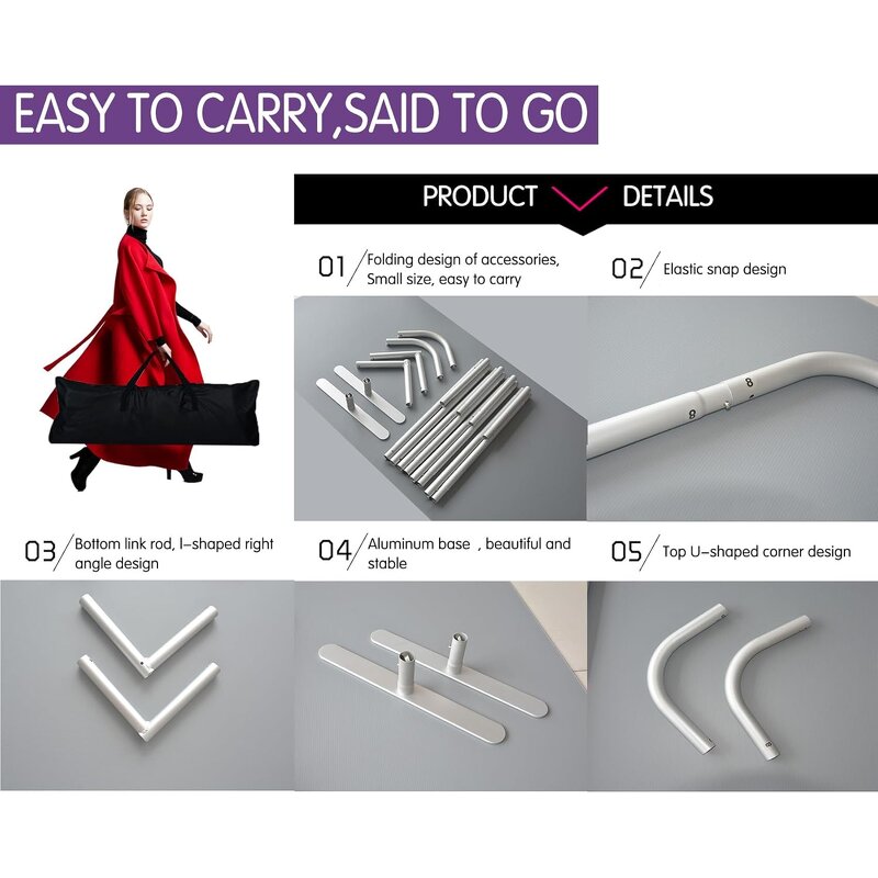 Portable Backdrop Stand Manufacturer - OEM/ODM Custom Exhibition Booth Wall Banner