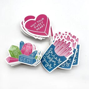 Car Sticker Manufacturer - OEM/ODM Custom Printed Waterproof PVC Die Cut