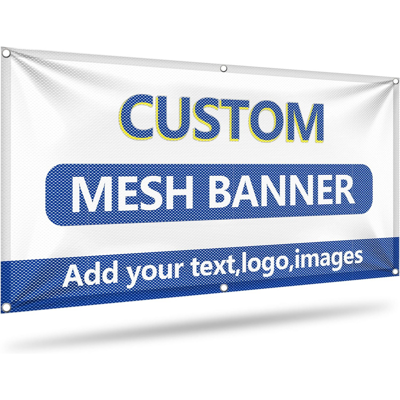 Shade Cloth Banner Manufacturer - OEM/ODM Custom Vinyl Pvc Flex Mesh Fabric