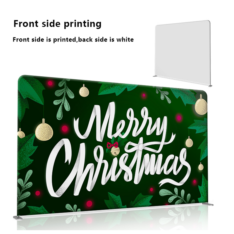 Tension Fabric Backdrop Manufacturer - OEM/ODM Custom Full Color Printing 8-20ft