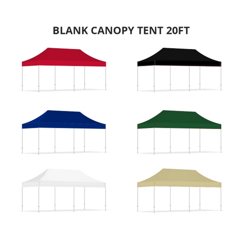 Gazebo Tent Manufacturer - OEM/ODM Custom Color Waterproof Fire Retardant UV