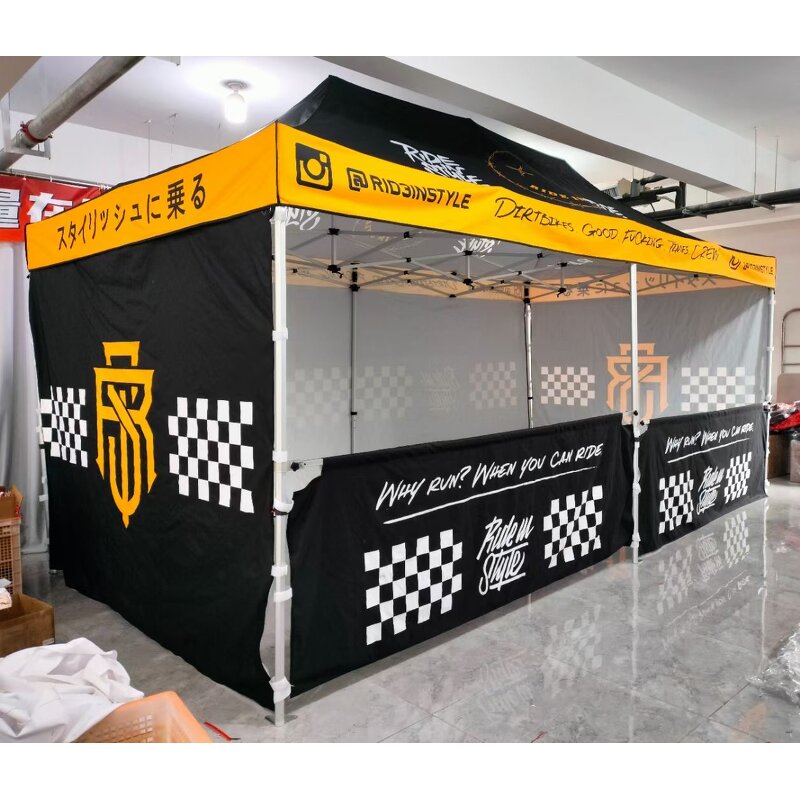 Advertising Tent Manufacturer - OEM/ODM Custom Heavy-Duty Waterproof 10x20