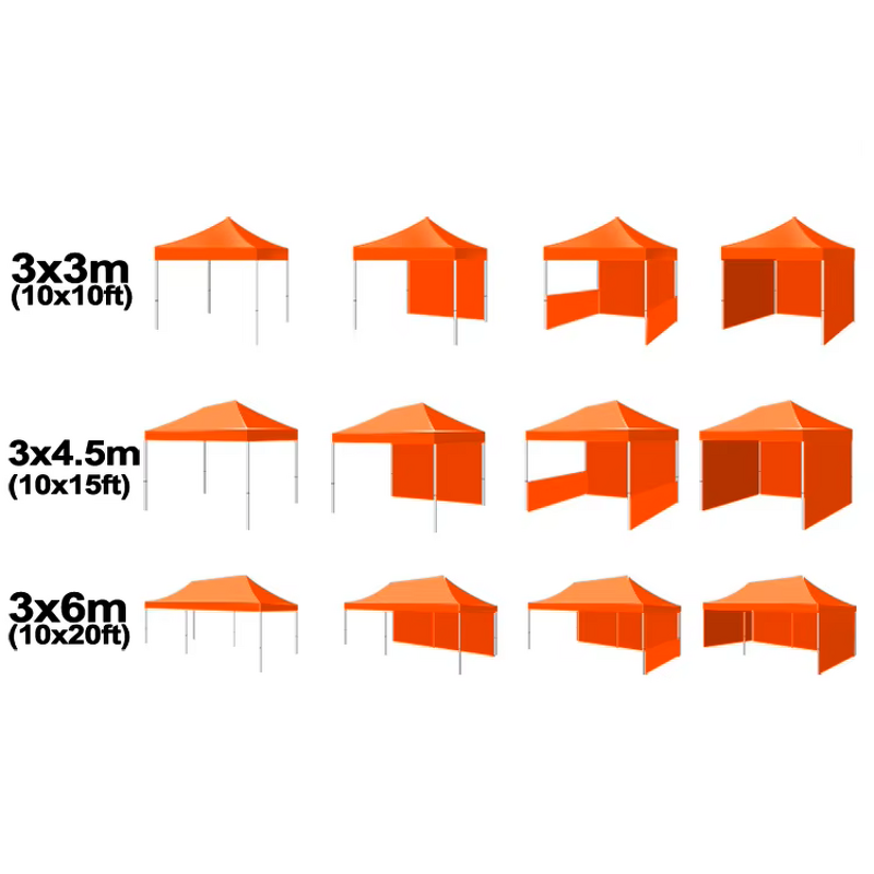 Outdoor Advertising Tent Manufacturer - OEM/ODM Custom Aluminum 3x3 Heavy Duty