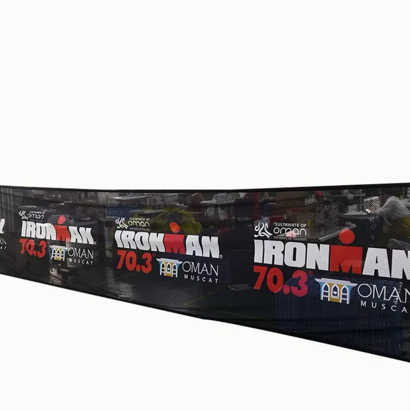 Portable Banner Manufacturer - OEM/ODM Custom Outdoor PVC Mesh Fabric Logo