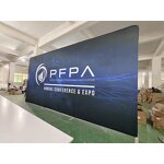 Pop up display stand