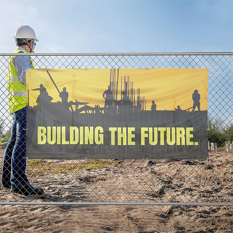 Mesh Banner Manufacturer - OEM/ODM Custom Portable Digital Printing PVC Vinyl