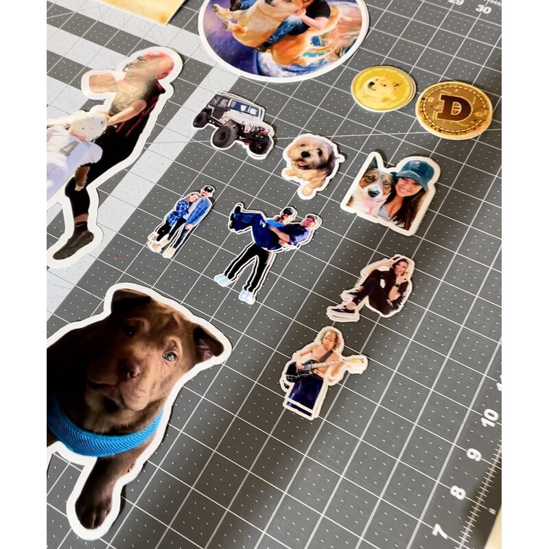 Car Sticker Manufacturer - OEM/ODM Custom UV Printed Waterproof Vinyl Decals