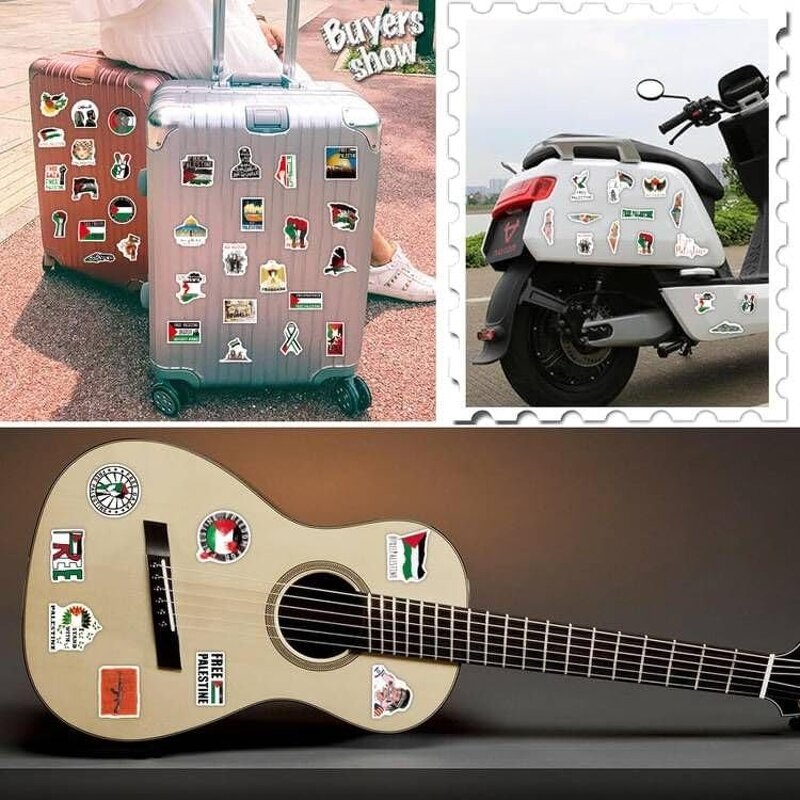 Car Sticker Manufacturer - OEM/ODM Custom Digital Printing Waterproof Palestine