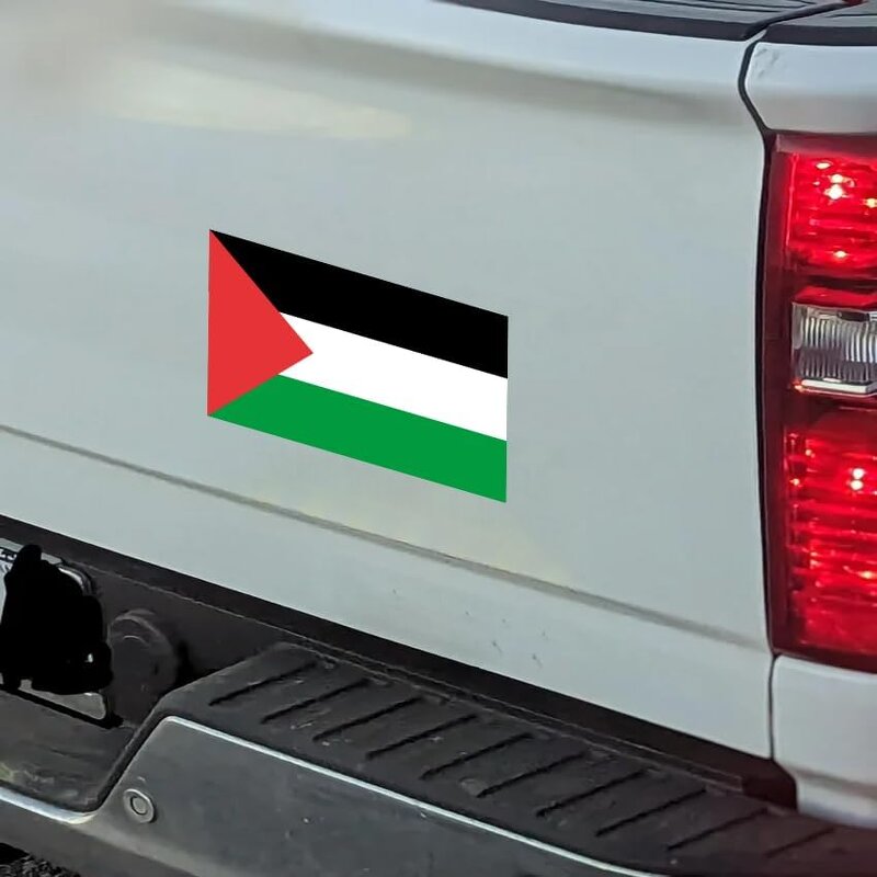 Car Sticker Manufacturer - OEM/ODM Custom Design Palestine Flag Back Film