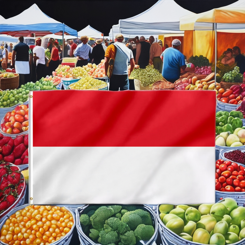 Custom Flag Manufacturer - OEM/ODM Logo Printed 3x5 Ft Double-Sided