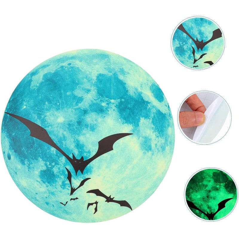 Glow Sticker Manufacturer - OEM/ODM Custom 3D Luminous Wall Self-Adhesive