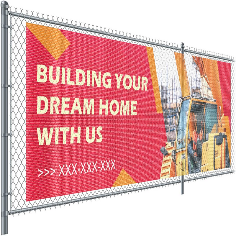 Shade Cloth Banner Manufacturer - OEM/ODM Custom Vinyl Pvc Flex Mesh Fabric