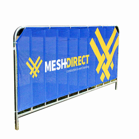 Mesh Banner Manufacturer - OEM/ODM Custom Large Size PVC Polyester Wind-resistant