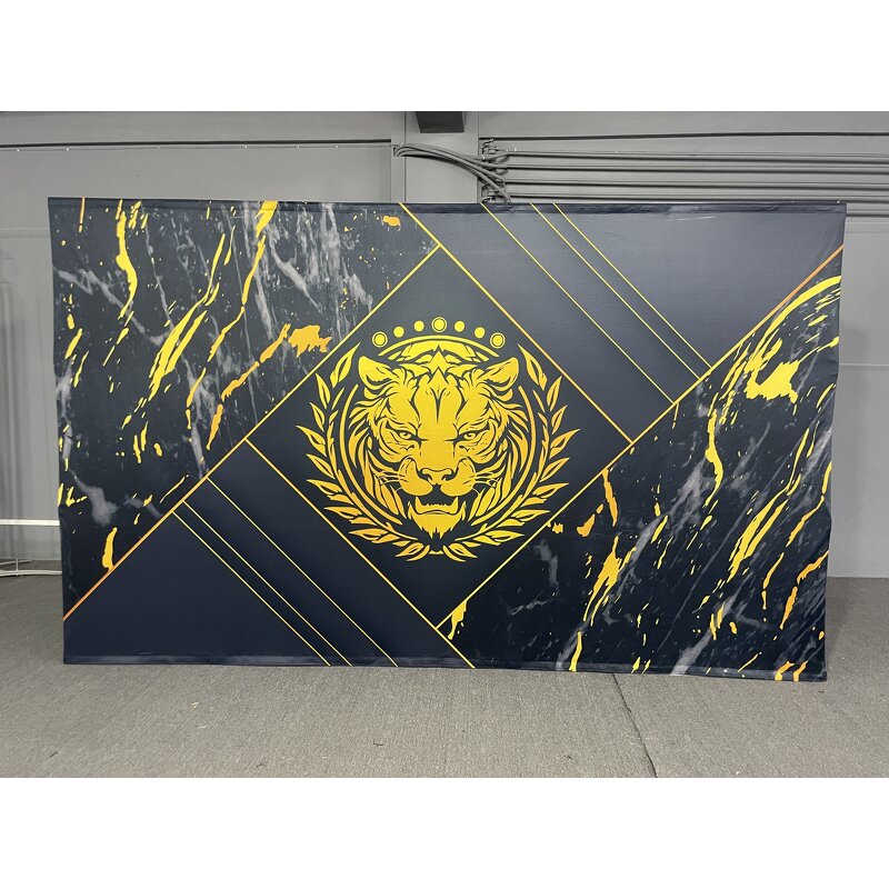 Collapsible Backdrop Manufacturer - OEM/ODM Custom 10ft Aluminum Shelves with Stand