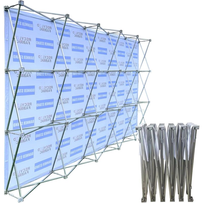 Backdrop Stand Manufacturer - OEM/ODM Custom 10x10ft Portable Aluminum Pop-up
