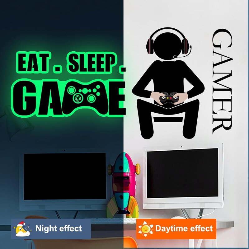 PVC Wall Sticker Manufacturer - OEM/ODM Custom Night Glow Stars Moon 3D