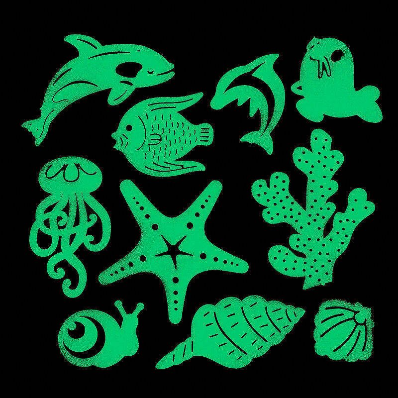 Glow Wall Sticker Manufacturer - OEM/ODM Custom Luminous Cat Switch Decal