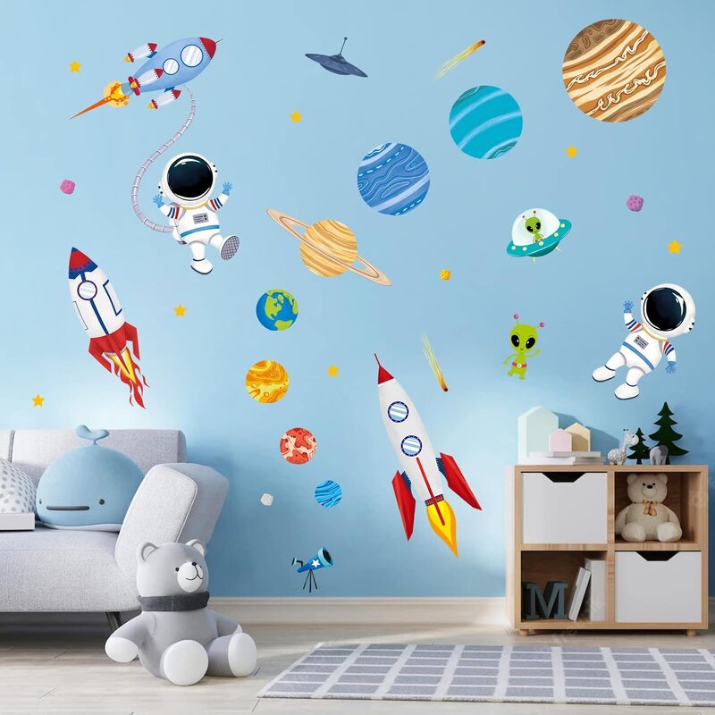 PVC Wall Sticker Manufacturer - OEM/ODM Custom Printing Waterproof for Kids