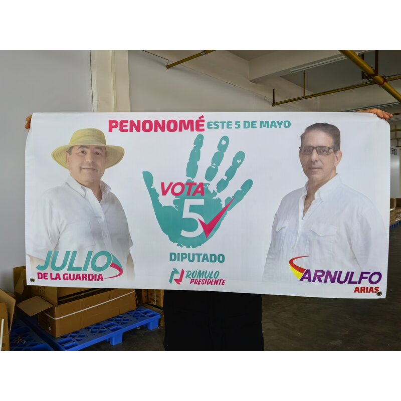 PVC Banner Manufacturer - OEM/ODM Custom Outdoor Ink Digital Printing Street