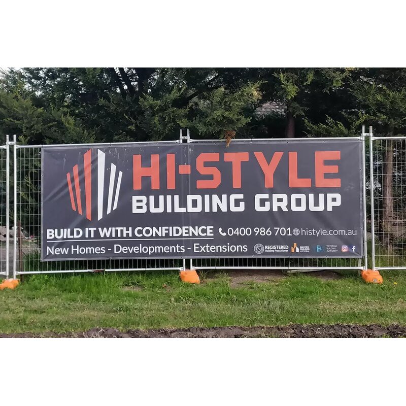 Mesh Banner Manufacturer - OEM/ODM Custom Outdoor Wall One Side Printed Pvc