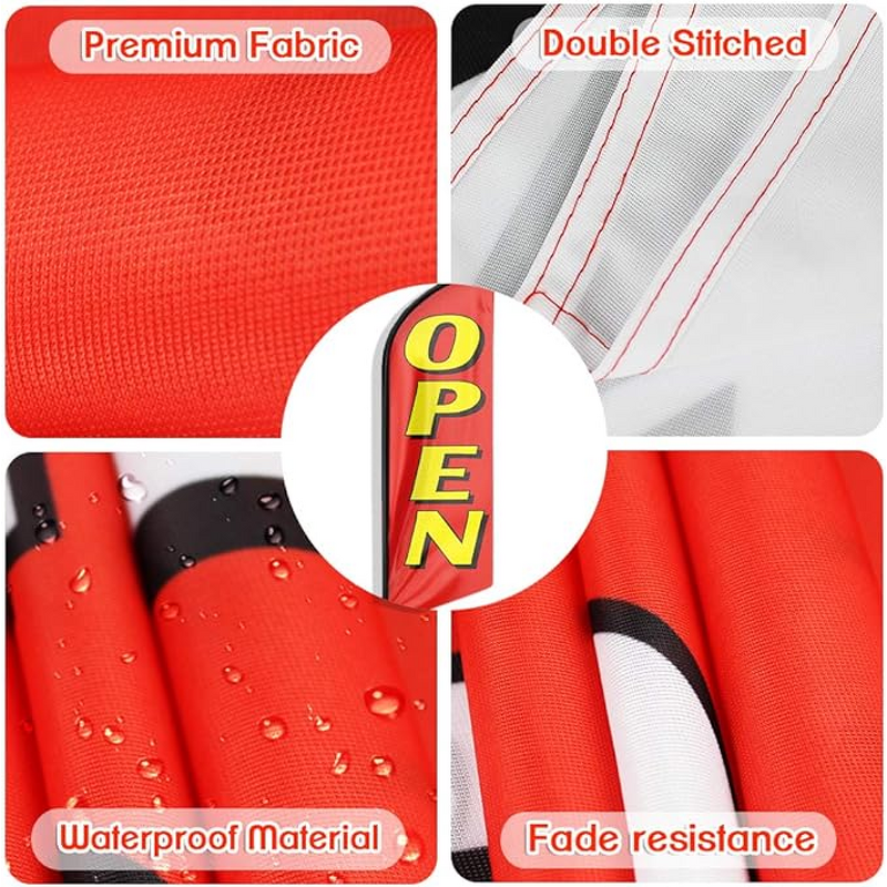 Windproof Flag Manufacturer - OEM/ODM Custom Outdoor Flying Beach Banners