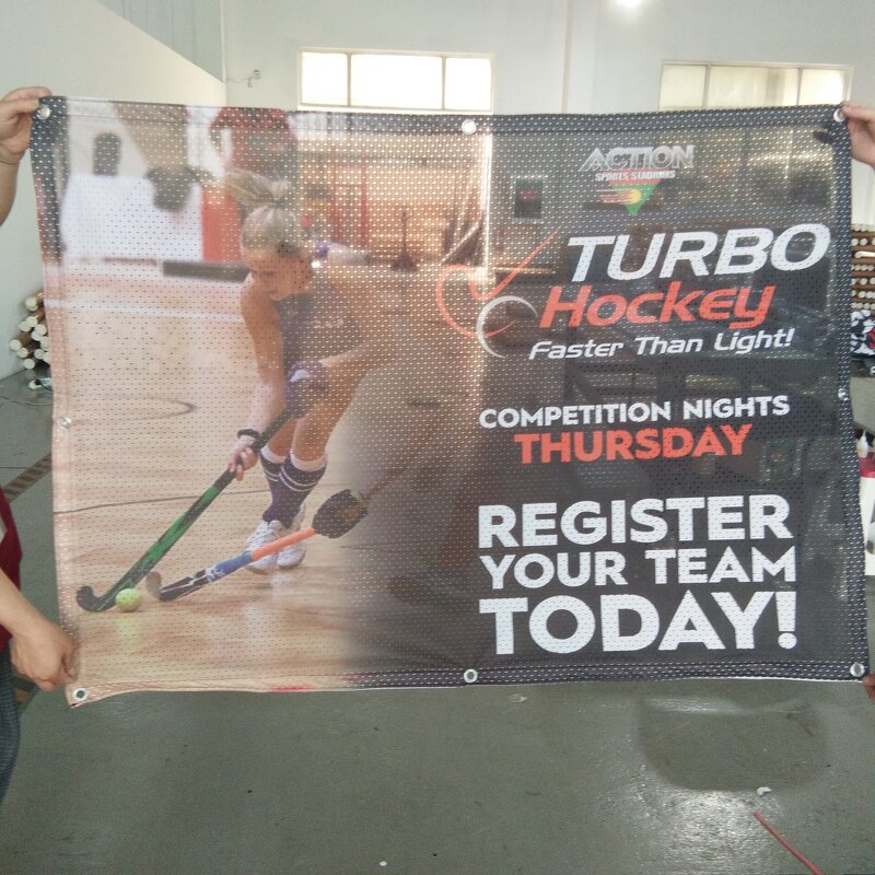 Polyester Mesh Banner Manufacturer - OEM/ODM Custom Wind Proof Anti Fray