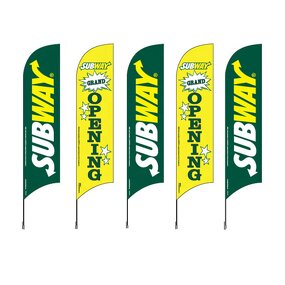 Beach Flag Manufacturer - OEM/ODM Custom Outdoor Advertising Flying Banner