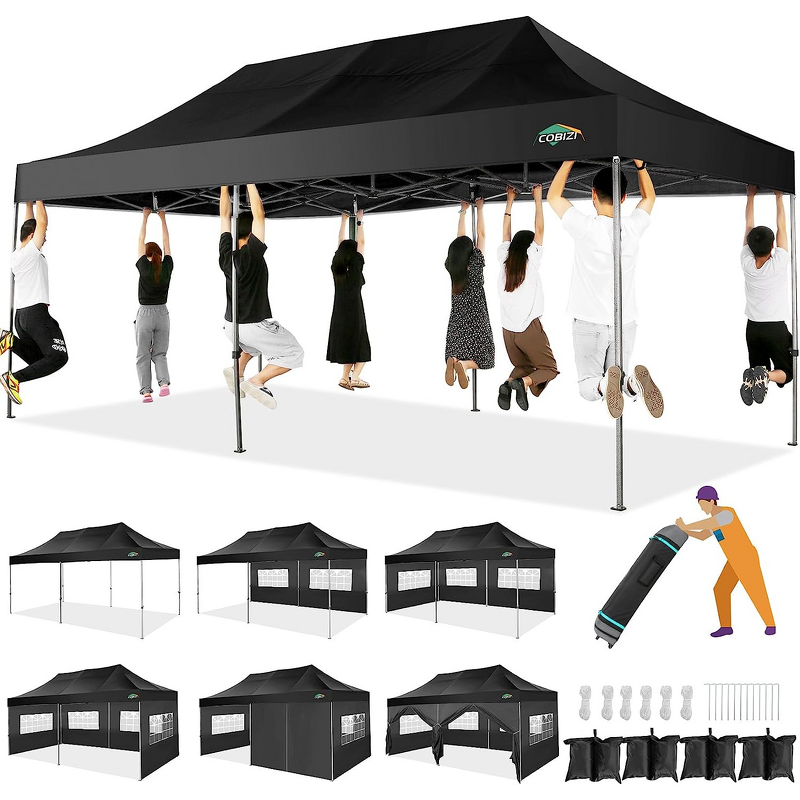 Gazebo Tent Manufacturer - OEM/ODM Custom Color Waterproof Fire Retardant UV