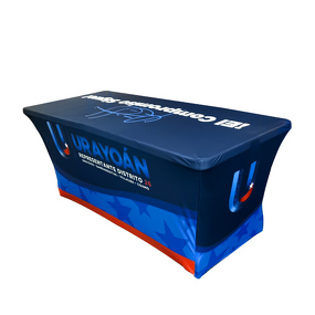 Table Cloth Manufacturer - OEM/ODM Custom 6-8ft Fitted 100% Polyester Printing