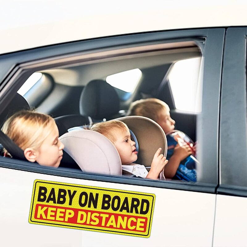 Car Magnet Manufacturer - OEM/ODM Custom Student PVC Reflective Bumper Sticker