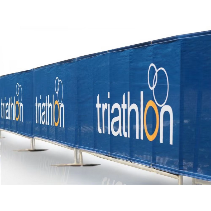 Mesh Banner Manufacturer - OEM/ODM Custom Lightweight Sturdy Fabric Easy Install