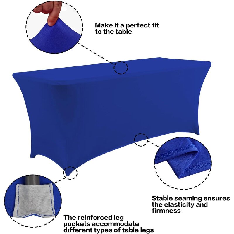 Promotional Table Cloth Manufacturer - OEM/ODM Custom 6ft Stretch Graphic Print