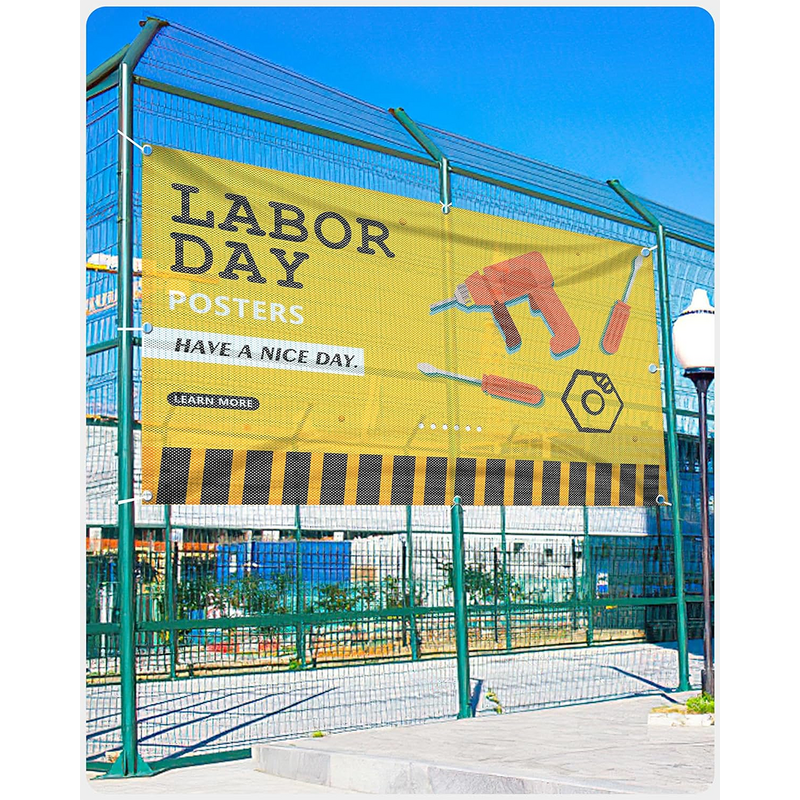 Shade Cloth Banner Manufacturer - OEM/ODM Custom Vinyl Pvc Flex Mesh Fabric