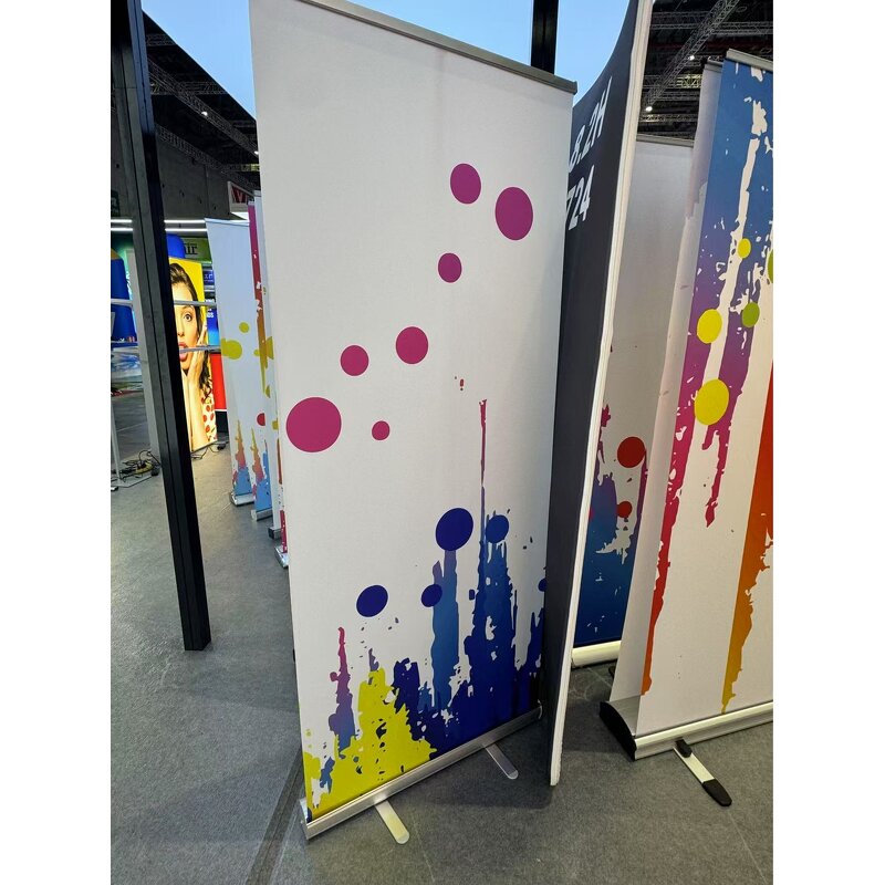 Roll up Banner Manufacturer - OEM/ODM Custom Professional Matte Finish Durable
