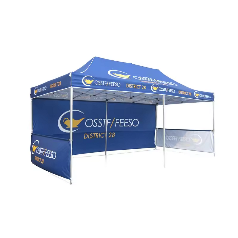Pop-up Canopy Tent Manufacturer - OEM/ODM Custom 10x10 Easy Set-up Rain Proof