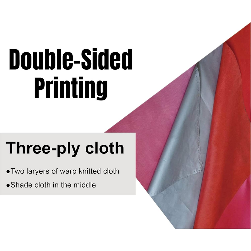 Beach Flag Manufacturer - OEM/ODM Custom Double Sided Print Tear Drop