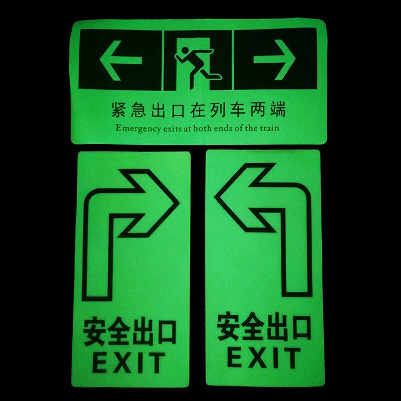 PVC Luminous Sticker Manufacturer - OEM/ODM Custom Sheet Logo Glow in Dark