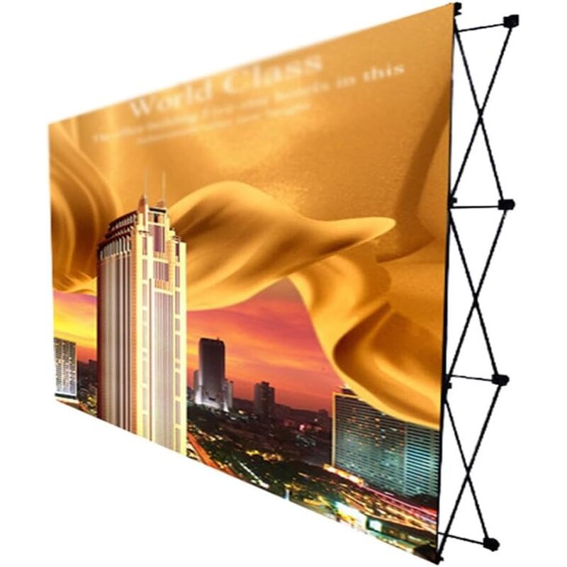 Pop-up Display Stand Manufacturer - OEM/ODM Custom Foldable Aluminum Eco-Friendly